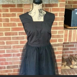 ModCloth Proud Posture Fit and Flare Dress, 1X